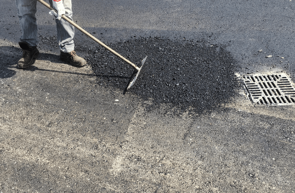 Asphalt Patchwork